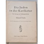 Fuchs Eduard - Die Juden in der Karikatur [1921, Jews in Caricature, 338 illustrations, Judaica].