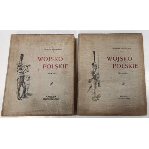 Gembarzewski Br.-Wojsko Polskie 1807-1814,1815-1830[2T.,1903-5, exlibris Stanisław Radziwiłł]
