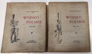 Gembarzewski Br.-Polish Army 1807-1814,1815-1830[2T.,1903-5, exlibris Stanislaw Radziwill].
