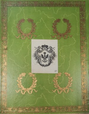 Gembarzewski Br.-Polish Army 1807-1814,1815-1830[2T.,1903-5, exlibris Stanislaw Radziwill].