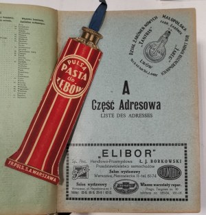 Address Book of Poland (including w.m. Gdansk), 1930