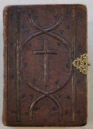 [Devotional book] Silent Christian Tears [women's copy, fourth edition, ca. 1872].
