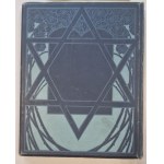 Münchhausen B.- Judaica. Gesänge von Börries, Freiherrn von ... [il. Lilien, ca. 1900, Judaica, Art Nouveau].