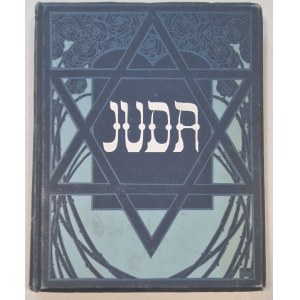 Münchhausen B.- Judaica. Gesänge von Börries, Freiherrn von ... [il. Lilien, ca. 1900, Judaica, Art Nouveau].