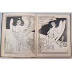 Münchhausen B.- Judaica. Gesänge von Börries, Freiherrn von ... [il. Lilien, ca. 1900, Judaica, Art Nouveau].