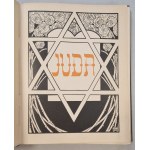 Münchhausen B.- Judaica. Gesänge von Börries, Freiherrn von ... [il. Lilien, ca. 1900, Judaica, Art Nouveau].