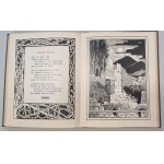 Münchhausen B.- Judaica. Gesänge von Börries, Freiherrn von ... [il. Lilien, ca. 1900, Judaica, Art Nouveau].