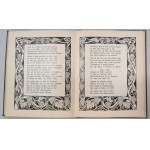 Münchhausen B.- Judaica. Gesänge von Börries, Freiherrn von ... [il. Lilien, ca. 1900, Judaica, Art Nouveau].