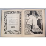 Münchhausen B.- Judaica. Gesänge von Börries, Freiherrn von ... [il. Lilien, ca. 1900, Judaica, Art Nouveau].