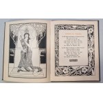 Münchhausen B.- Judaica. Gesänge von Börries, Freiherrn von ... [il. Lilien, ca. 1900, Judaica, Art Nouveau].