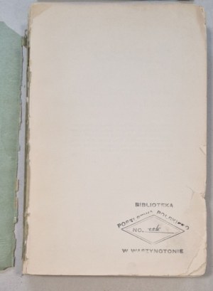 S settlement. - How the Polish soul of Education in America was shaped [1930,emigration, comrade Falcon].
