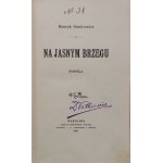 Sienkiewicz H. - Na Jasnym brzegu. Nowela [1897, wydanie I.]