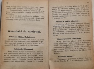 Skrzynska K. - How to get out of poverty. [1913, Cooperative]
