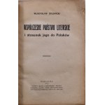 Studnicki W. - Współczesne państwo litewskie i jego stosunek do Polaków [1922, uncut copy].