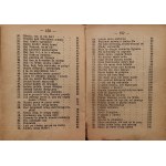Songbook of the Falcons, containing all songs forbidden in the Prussian partition. [1910, + appendix!]