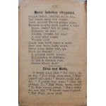 Songbook of the Falcons, containing all songs forbidden in the Prussian partition. [1910, + appendix!]