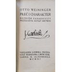 Weininger Otto - Gender and Character. A fundamental partition, translated by Ostap Ortwin. [1st ed., 1911].