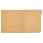 Entry ticket for the 2nd Furniture Fair in Nowe n/Wisla [1939, Nowe - Świecie County].