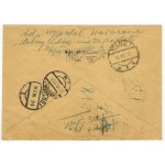 [Envelope] Consulate of the Republic of Poland in Leningrad, Ministry of Foreign Affairs