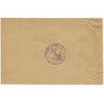[Envelope] Maritime and Colonial League branch Kol. at Mech. branch. Lublin [Pilsudski, mourning].