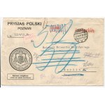[Envelope] Primate of Poland Poznań to the Editorial Board of the Berlin Journal dated 23.8.1929