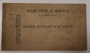 [Polish White Cross] Government of Prof. K. Bartel in caricature by Jotes. [1926, brick, proceeds for PBK].