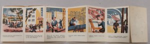 Warsaw Yesterday Today Tomorrow. An illustrated story about the history of Warsaw [1952].