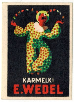 Wedel - Karmelki [label - 1930s?]