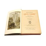 QUO VADIS Heinrich SIENKIEWICZ [1900].