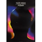 designed by Waldemar ŚWIERZY (1931-2013), Stanislaw Moniuszko Grand Theater, Poznan, 1979.