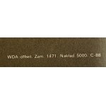 proj. Witold JANOWSKI (1926-2006), How to be loved, 1979