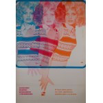 A. KAPELA J. NOWACKI, In the office, theater, travel or cinema you will be most fashionable in knitwear. 1972