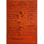 proj. Franciszek STAROWIEYSKI (1930-2009), F. Starowieyski Gallery of Alicja and Bożena Wahl, 1980