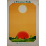 Andrzej KRZYSZTOFORSKI (b. 1943), With Orbis around the country, 1973