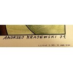 proj. Andrzej KRAJEWSKI (1933-2018), Ucieczka cz. I i II, 1971