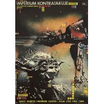 proj. Miroslaw LAKOMSKI (b. 1950), Imperium Kontratakuje, signed by the author, no. 28/50, design 1983, print 2015 (limited edition, numbered)