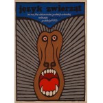 proj Andrzej KRAJEWSKI (1933 - 2018), Language of Animals, 1969