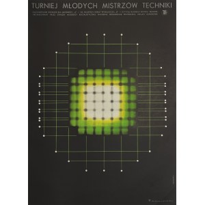 proj. Janusz WIKTOROWSKI (b. 1939), Tournament of young masters of technology, 1970