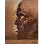 proj. Franciszek STAROWIEYSKI (1930-2009), Three Crosses, Small Theater 1979