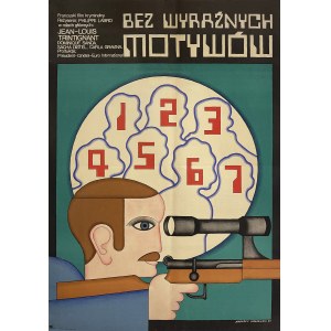 proj. Andrzej KRAJEWSKI (1933-2018), No clear motives, 1972