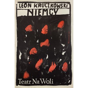 designed by Henryk TOMASZEWSKI (1914-2005), Germany, Teatr na Woli, 1984