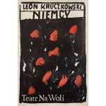 designed by Henryk TOMASZEWSKI (1914-2005), Germany, Teatr na Woli, 1984