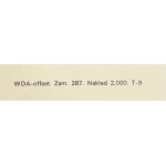 designed by Henryk TOMASZEWSKI (1914-2005), Germany, Teatr na Woli, 1984