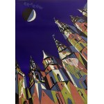 proj. Jerzy NAPIERACZ (1929 - 2018), Cracow, 1971