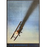 proj. Mieczyslaw WASILEWSKI (b. 1942), Aces of the skies, 1977