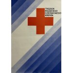 proj. Leszek HOŁDANOWICZ (1937-2020), Polish Red Cross Week, 1970