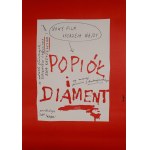 Wojciech FANGOR (1922 - 2015), Ashes and Diamonds, design 1958, print 1979