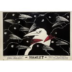 proj. Andrzej PĄGOWSKI (b. 1953), Hamlet, 1987