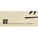 proj. Andrzej PĄGOWSKI (b. 1953), Hamlet, 1987