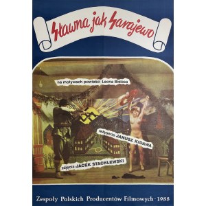 Berühmt wie Sarajevo, 1988